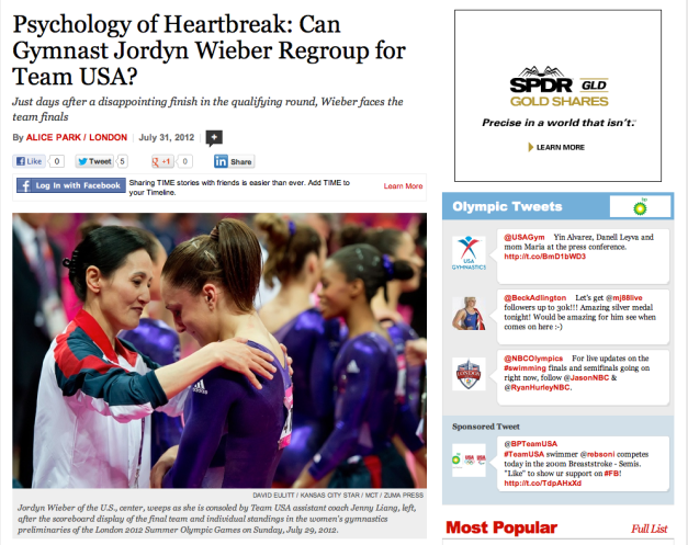 Time Olympics ZUMAPRESS.com