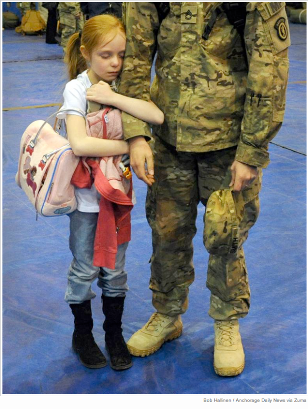 Bob Hallinen : Anchorage Daily News via Zuma