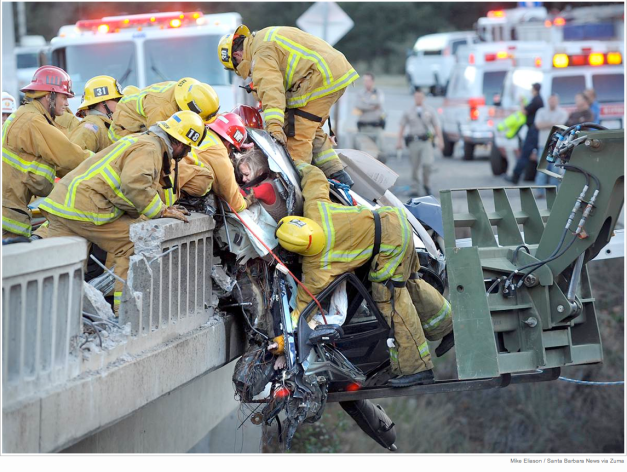 Mike Eliason : Santa Barbara News via Zuma