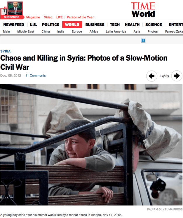 PAU RIGOL : ZUMA PRESS