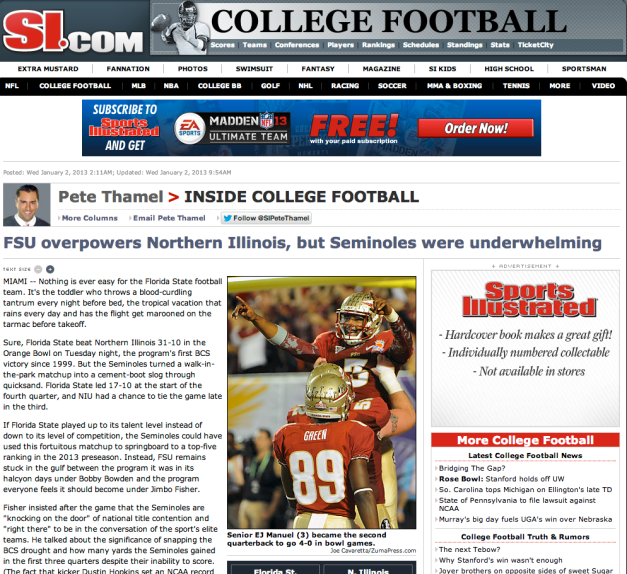 © Joe Cavaretta/ZUMAPress.com