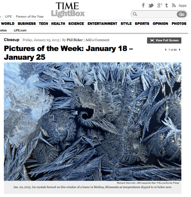 © Richard Sennott/Minneapolis Star Tribune/ZUMAPress.com