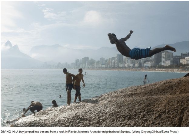 Weng Xinyang:Xinhua:Zuma Press