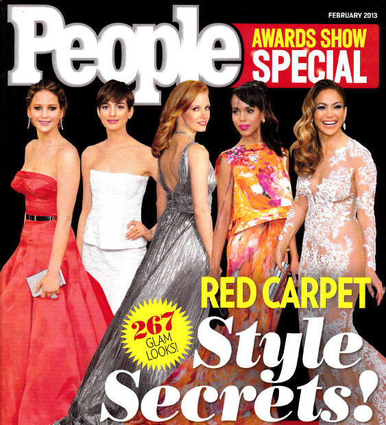 People cover
