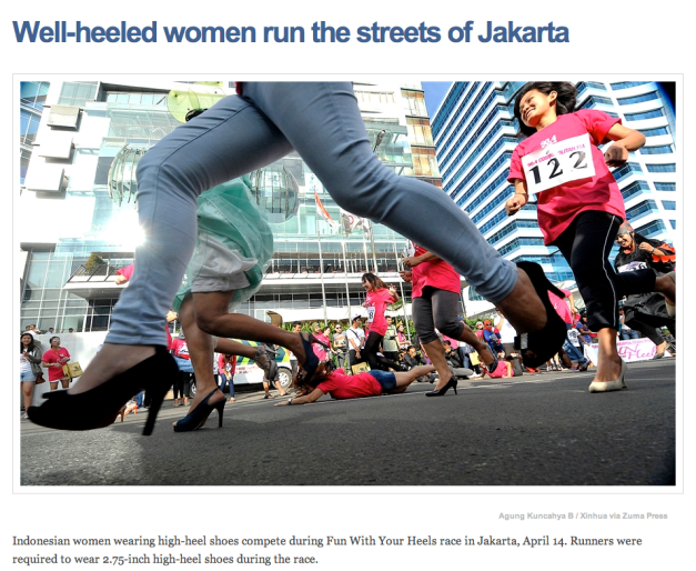 Agung Kuncahya B : Xinhua via Zuma Press