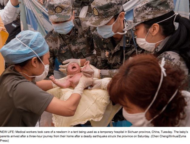 Chen Cheng:Xinhua:Zuma Press