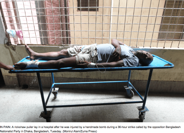 Monirul Alam:Zuma Press