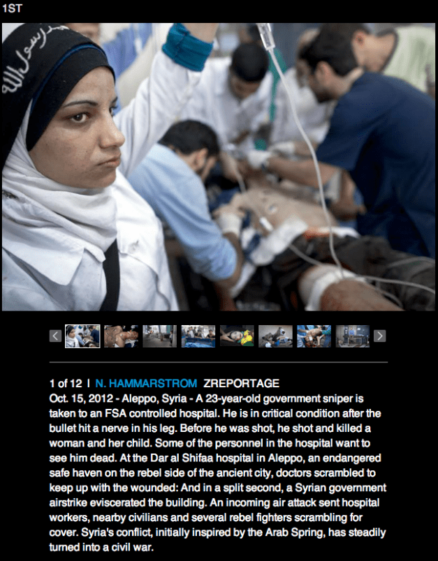 : N. Hammarstrom, zReportage:ZUMA