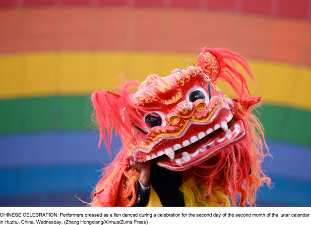 Zhang Hongxiang:Xinhua:Zuma Press