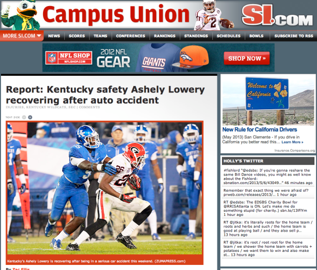 © Lexington Herald-Leader:ZUMAPRESS.com