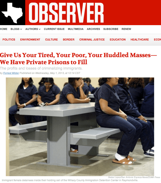 Delcia Lopez:San Antonio Express-News:ZUMA Press