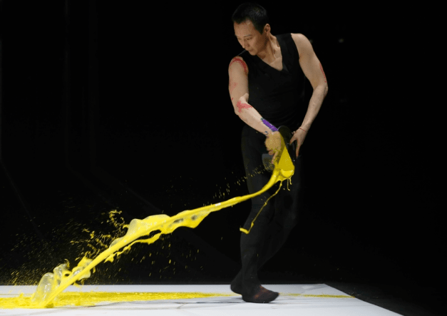 Meng Yongmin:Xinhua:Zuma Press