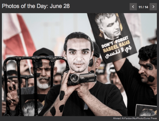 Ahmed Al-Fardan:NurPhoto:Zuma Press