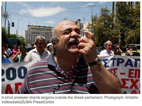 Aristidis Vafeiadakis:ZUMA Press