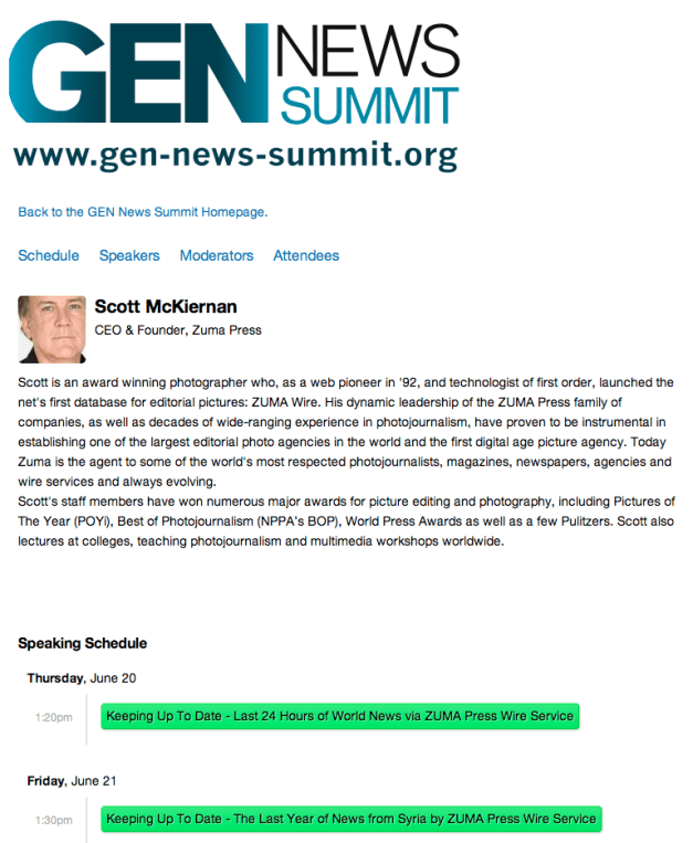 GEN News Summit
