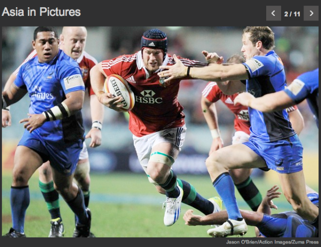 Jason O'Brien:Action Images:Zuma Press