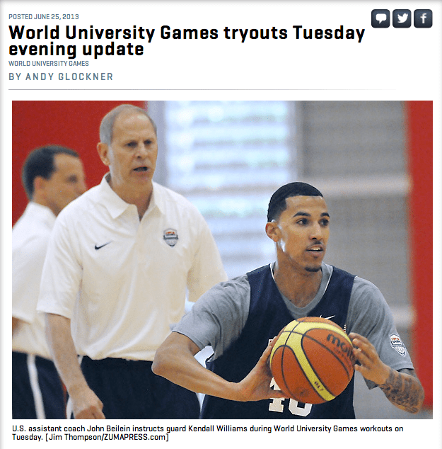 Jim Thompson:ZUMAPRESS.com