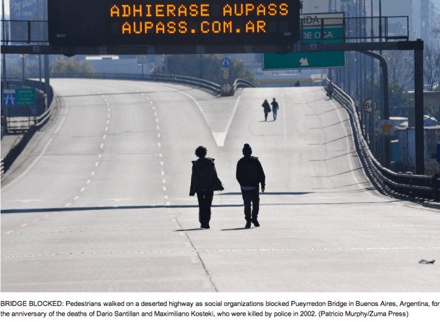 Patricio Murphy:Zuma Press