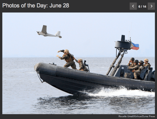 Rouelle Umali:Xinhua:Zuma Press