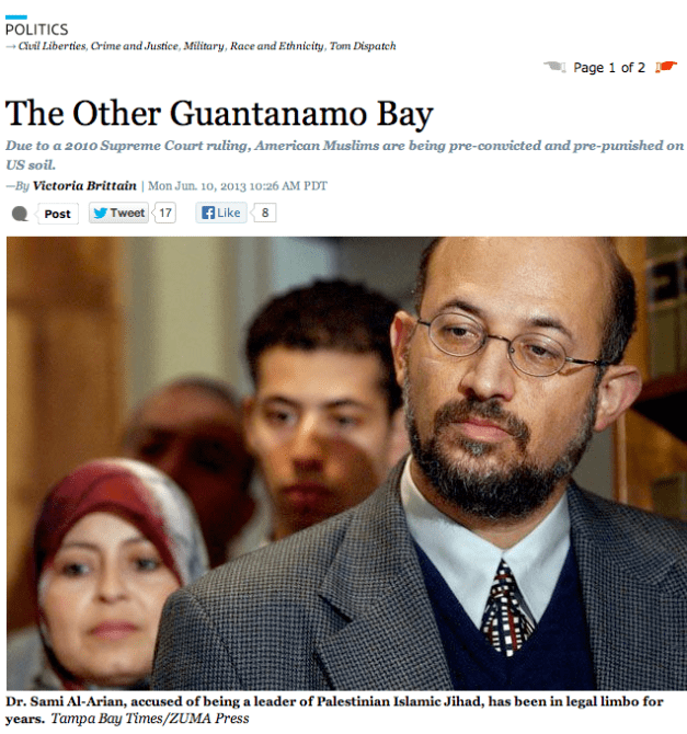 Tampa Bay Times:ZUMA Press