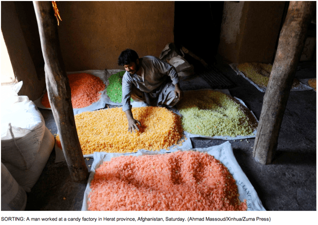 Ahmad Massoud:Xinhua:Zuma Press