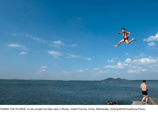 Cheng Min:Xinhua:Zuma Press