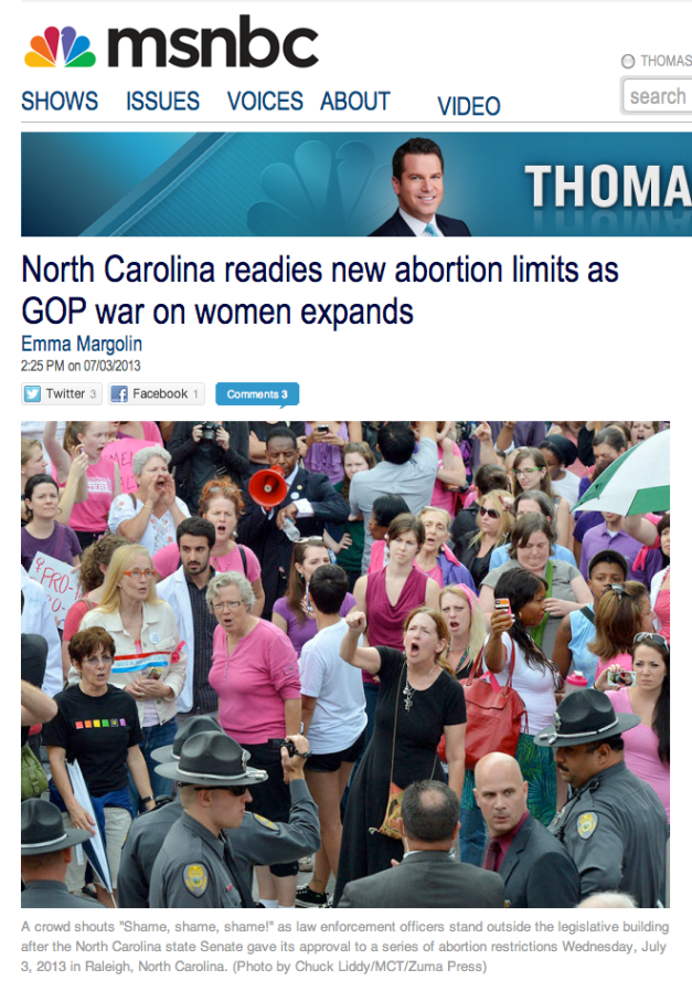 Chuck Liddy:MCT:Zuma Press