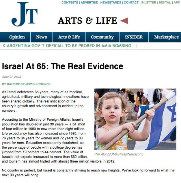 Nir Alon:ZUMA Press:Newscom