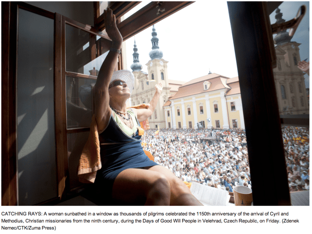 Zdenek Nemec:CTK:Zuma Press