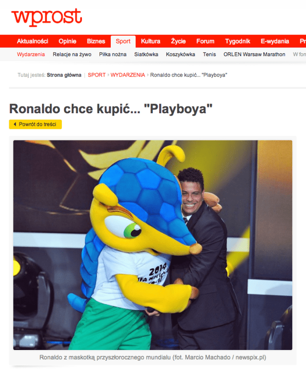 Marcio Machado : newspix.pl