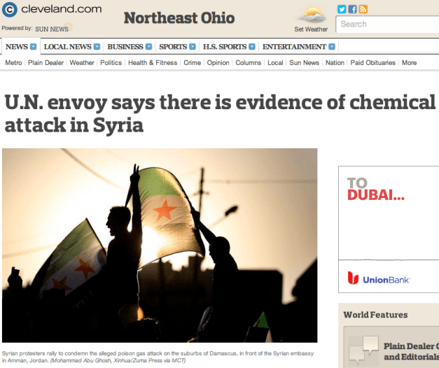 Mohammad Abu Ghosh, Xinhua:Zuma Press via MCT