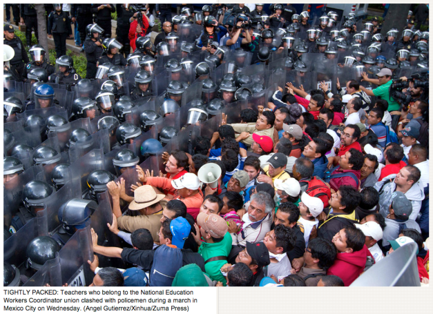 Angel Gutierrez:Xinhua:Zuma Press