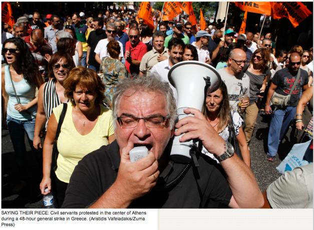 Aristidis Vafeiadakis:Zuma Press