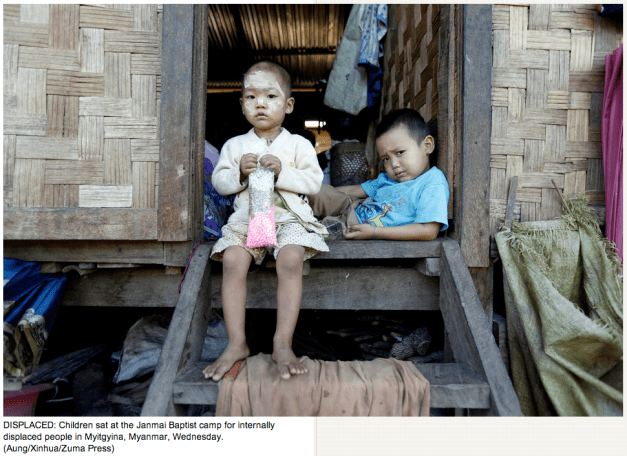 Aung:Xinhua:Zuma Press