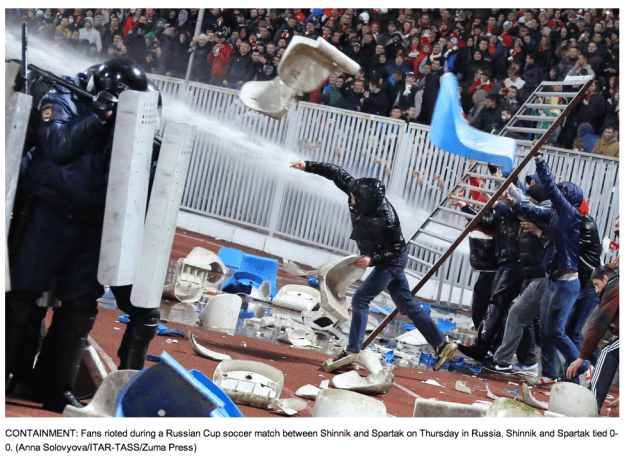 Anna Solovyova:ITAR-TASS:Zuma Press