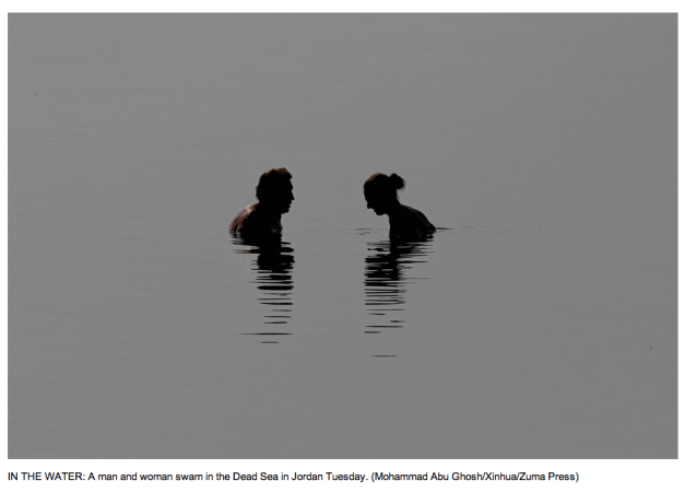 Mohammad Abu Ghosh:Xinhua:Zuma Press