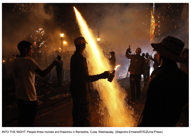 Alejandro Ernesto:EFE:Zuma Press