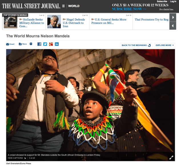 Gail Orenstein:Zuma Press