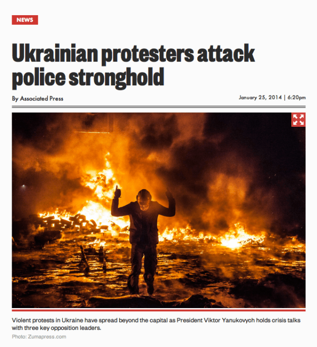 © Olya Morvan:Wostok Press:Maxppp:ZUMA