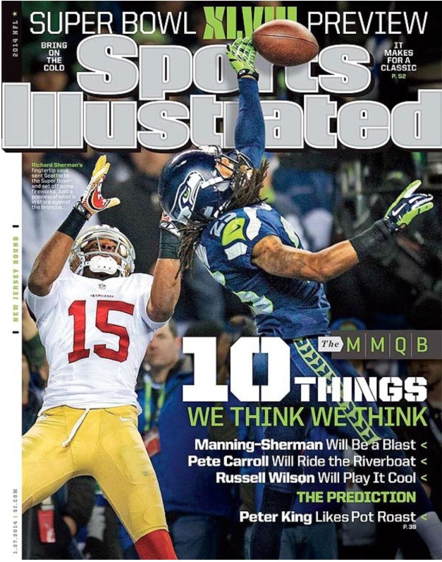 SI Cover by Paul Kitagaki Jan 27, 2014