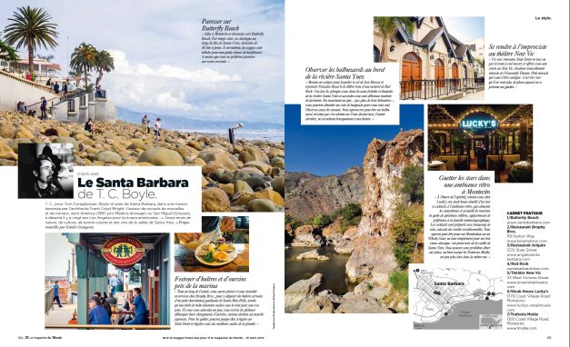 Nick St Oegger:Le Monde Magazine