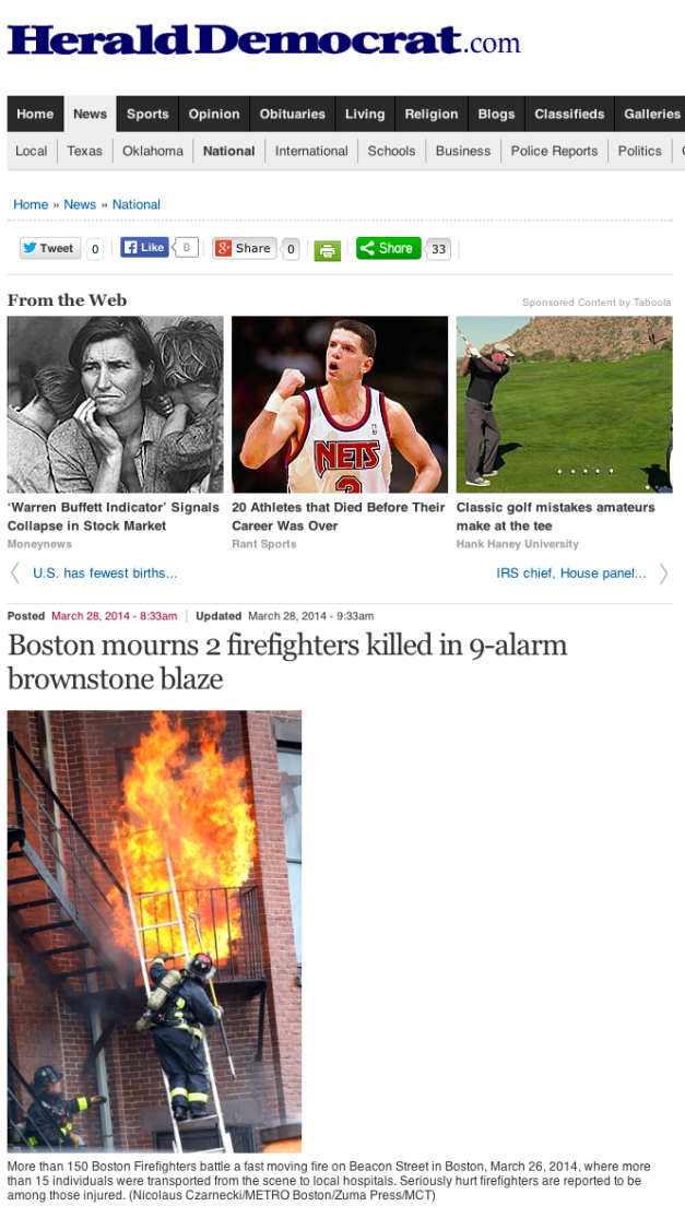 Nicolaus Czarnecki:METRO Boston:Zuma Press:MCT