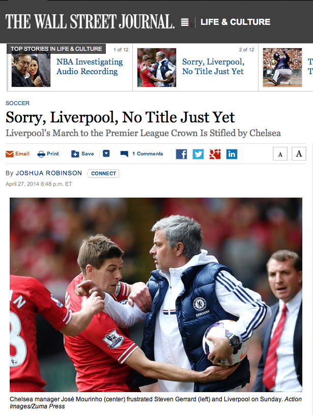 Action Images:Zuma Press