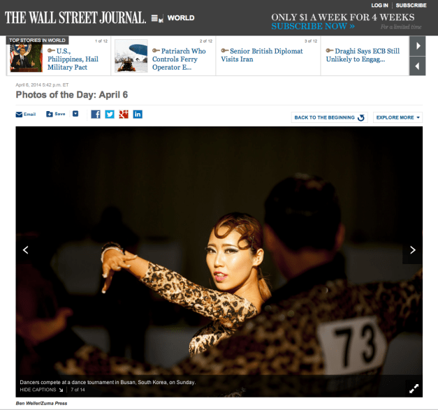 Ben Weller:Zuma Press