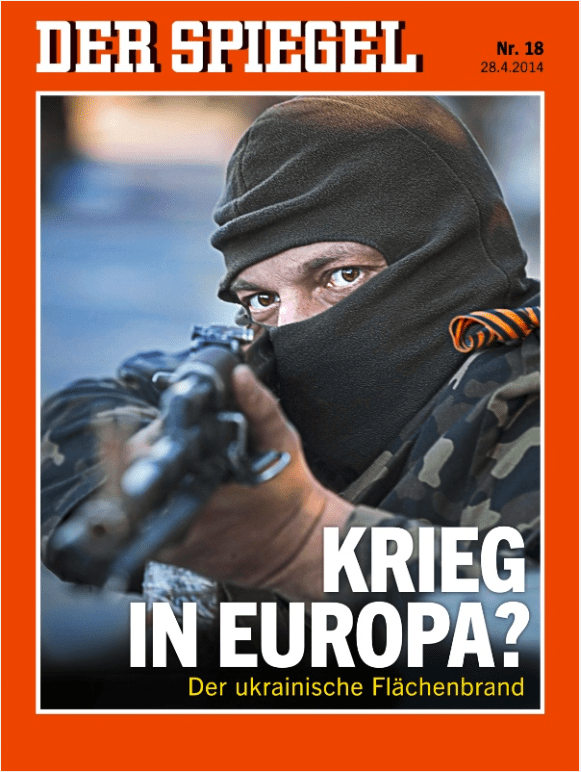 Der Spiegel - Michal Burza