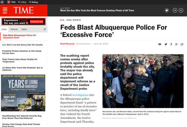 Marla Brose—Albuquerque Journal:ZUMA Press