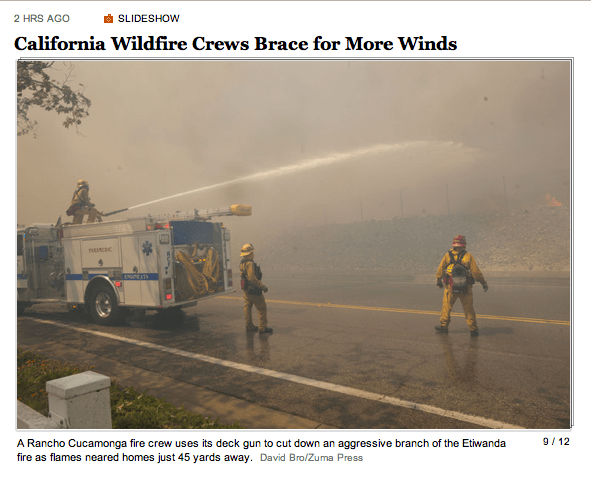 David Bro: Zuma Press