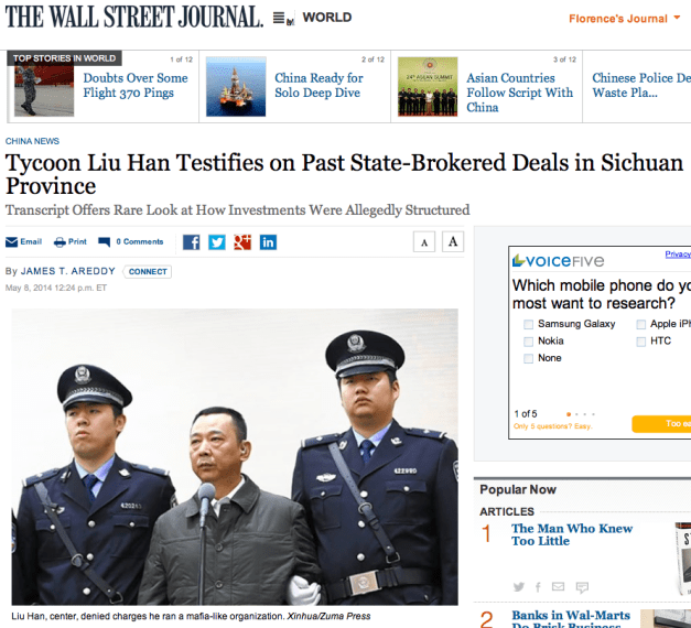 Ding Lin:Xinhua:Zuma Press