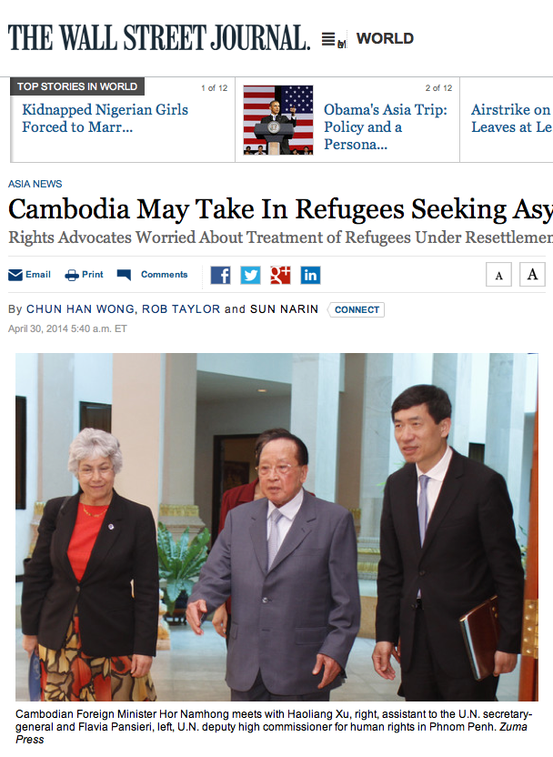 Sovannara, ZUMA Press