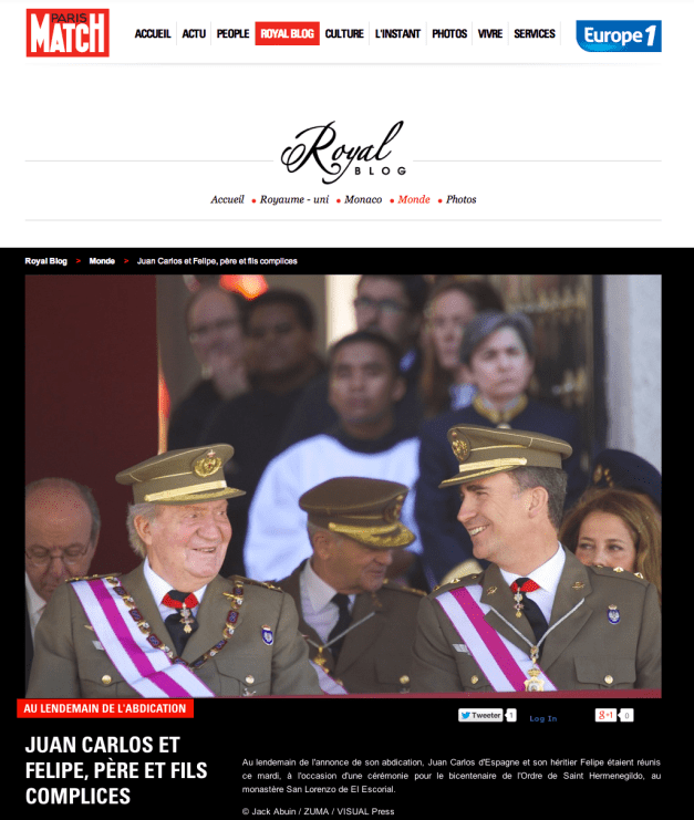 © Jack Abuin : ZUMA : VISUAL Press